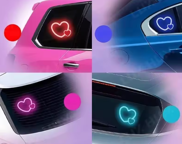 AutoGlow® Double Heart Light