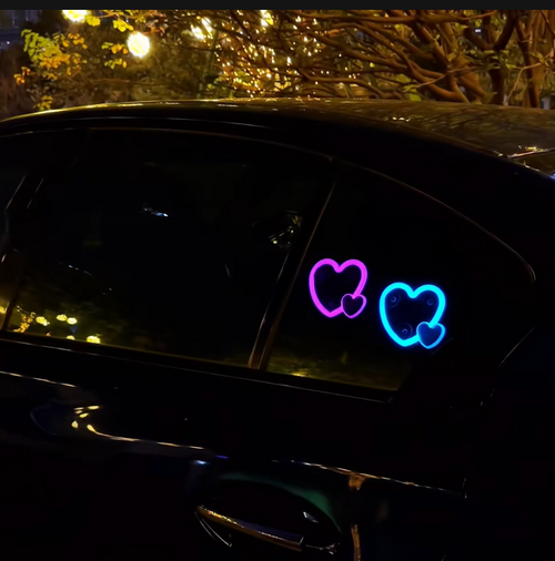 AutoGlow® Double Heart Light