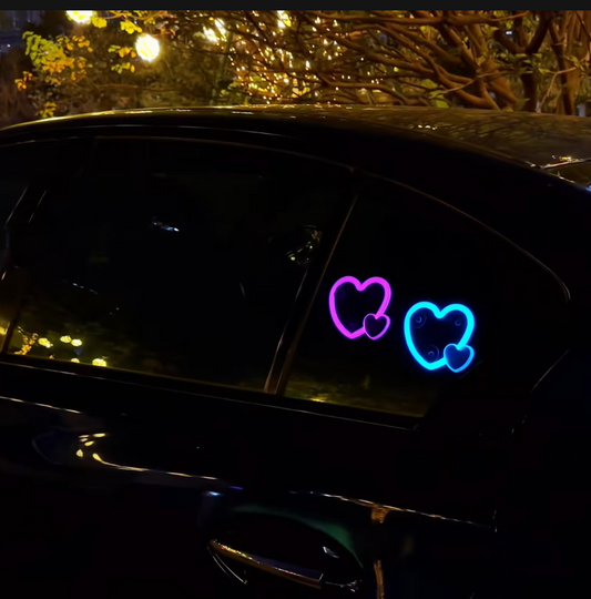 AutoGlow® Double Heart Light