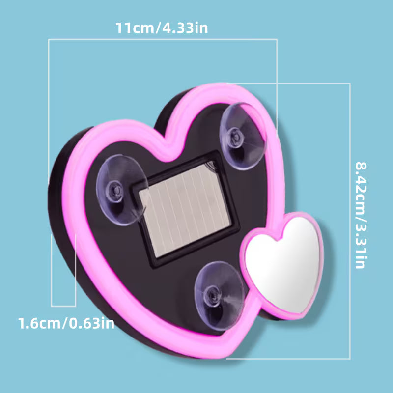 AutoGlow® Double Heart Light